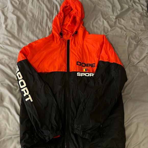 Dope Sport Hoodie - Picture 1 of 3